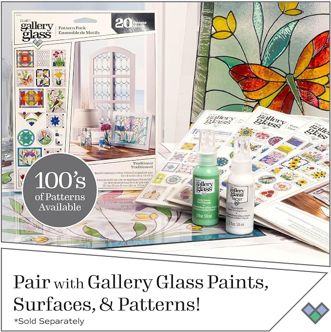 Plaid Gallery Glass Window Color Beginner Set - Image 9