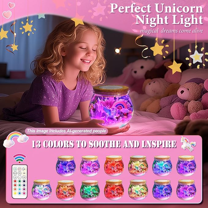 Unicorn Terrarium Craft Kits, DIY Craft - Image 6