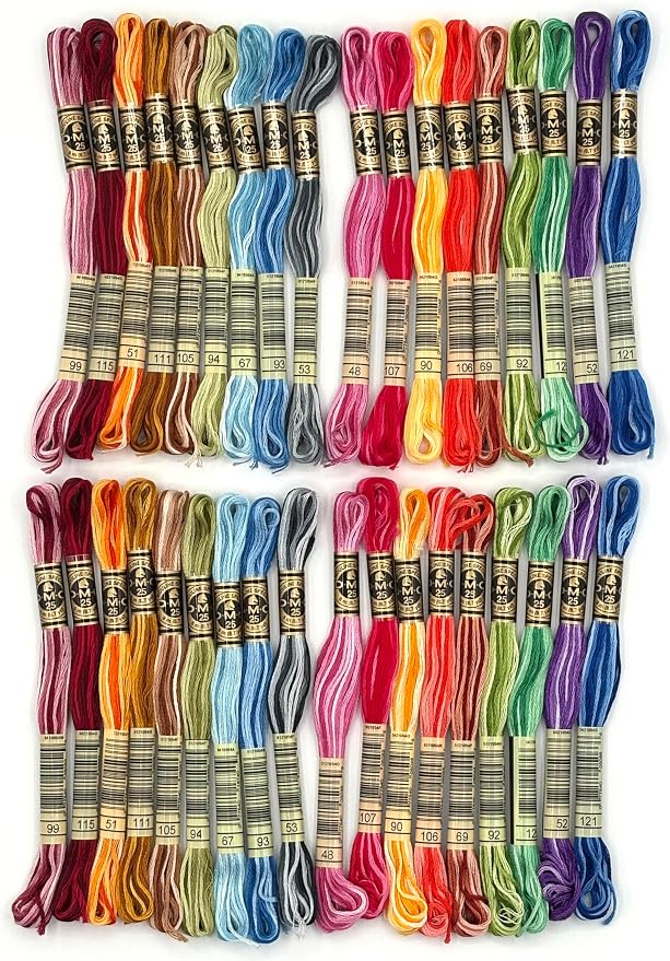 DMC Embroidery Floss Pack - Image 5