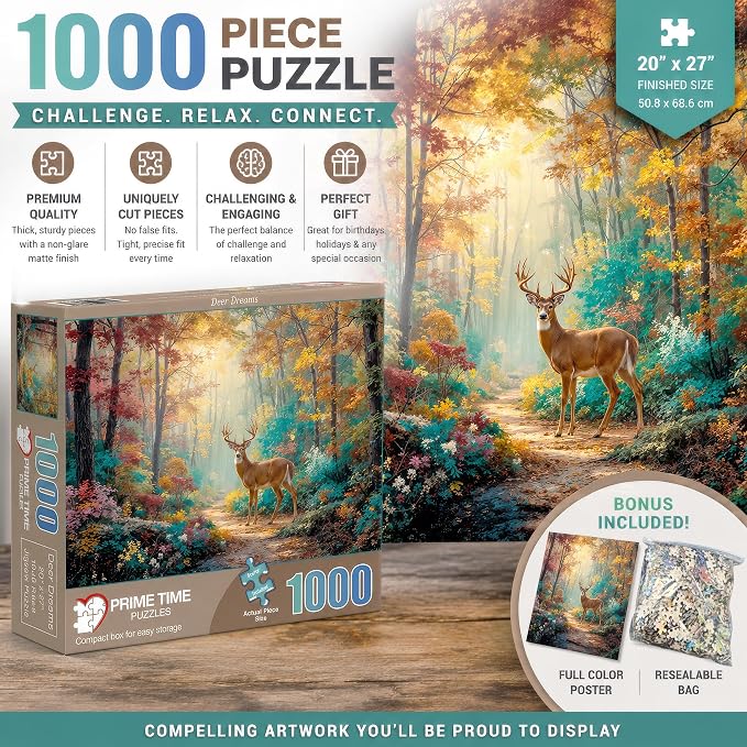 1000 Piece Jigsaw Puzzle for Adults - Image 7