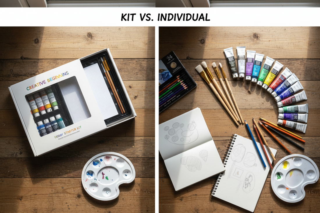 Hobby Kits vs. Buying Supplies Separately: Which Is Better for Beginners?