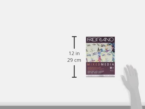 Fabriano Mixed Media Pad, 40 Sheets, 250 GSM - Image 3