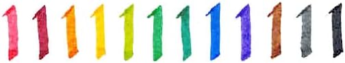 Speedball 2881 Elegant Writer 6 Fine Calligraphy Markers Set - Image 4