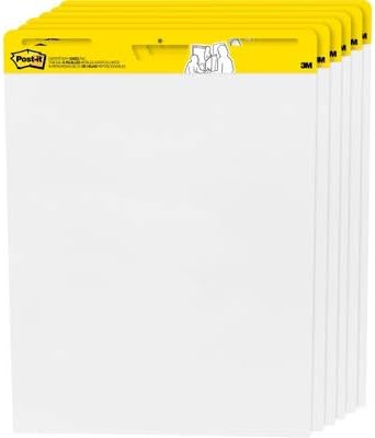 Post-it Super Sticky Easel Pad, 25 x 30 Inches, 30 Sheets/Pad, 6 Pads, Large - Image 4