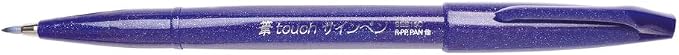 Pentel Fude Touch Sign Pen, Felt Pen Like Brush Stroke by PentelofAmerica