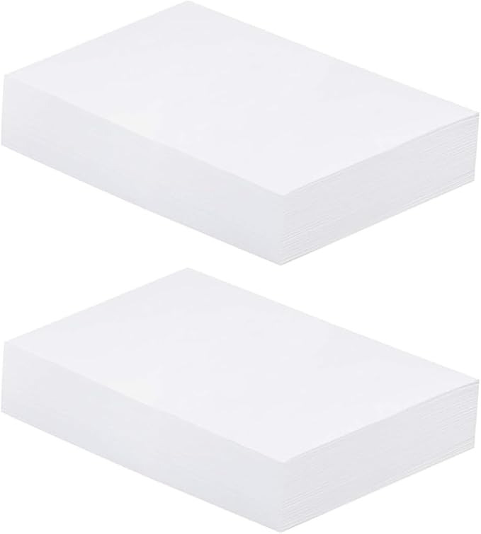 UCREATE Mixed Media Paper, Heavyweight, 500 Sheets/Pack, 2 Packs | Sulphite Art - Image 3