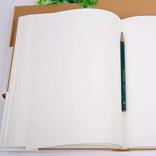 8.5x11 Sketch Book, 240 Sheets, Hardcover Bound Sketch Notebook, 120 Sheets Each - Image 6