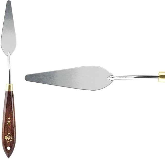 Creative Mark Stainless Steel Palette Knife Painting Tools by CreativeMark