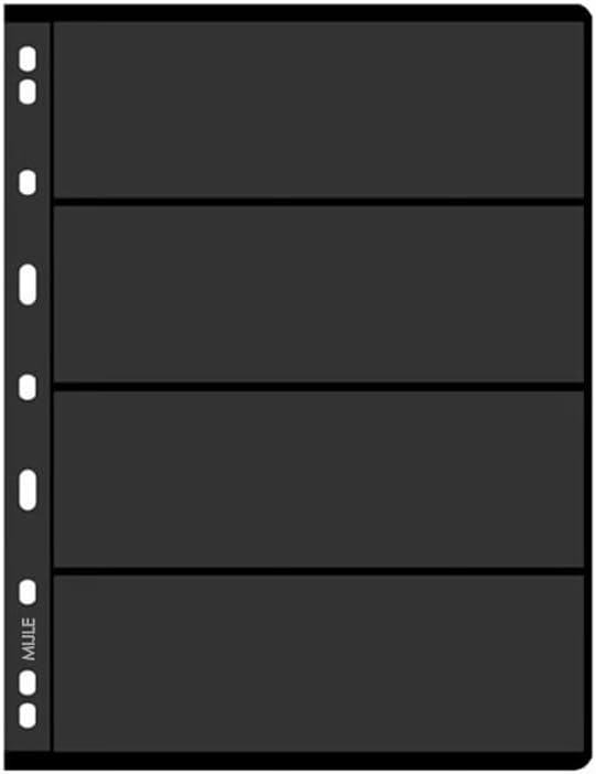 10-Sheet Stamp Album Binder Pockets - Image 7