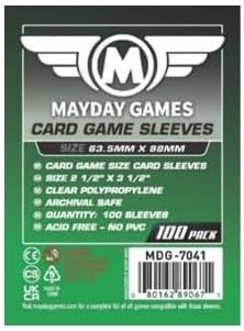 Mayday Games Horrified: American Monsters -Standard Compatible Card Sleeve by MAYDAYGAMES