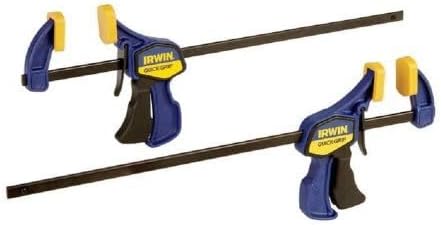 IRWINQUICK-GRIPOne-Handed Mini Bar Clamp 2 Pack - Image 7