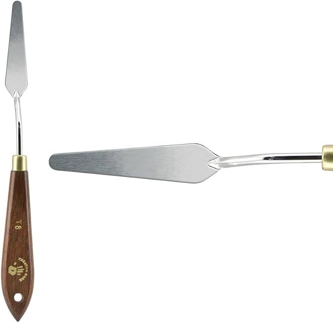 Creative Mark Stainless Steel Palette Knife Painting Tools - Image 2