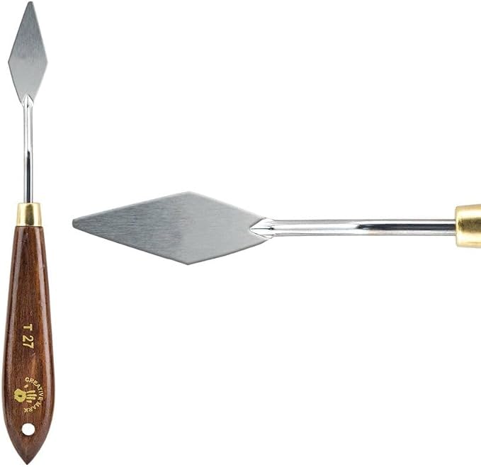 Creative Mark Stainless Steel Palette Knife Painting Tools by CreativeMark