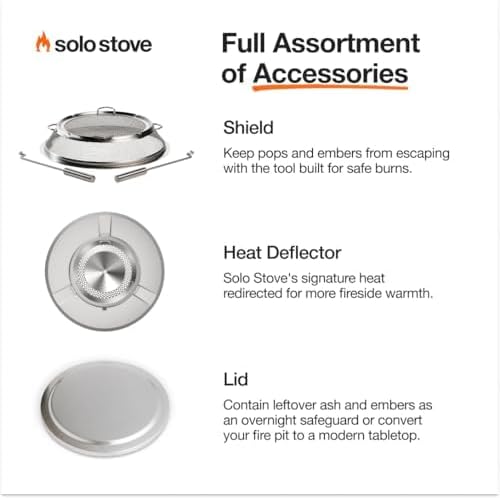 Solo Stove Yukon 2.0, 27 Inch Smokeless Fire Pit - Image 8