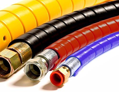 Electriduct 3/4 Inch Heavy Duty Spiral Wrap HDPE Flexible Plastic Cable Sleeve - Image 3