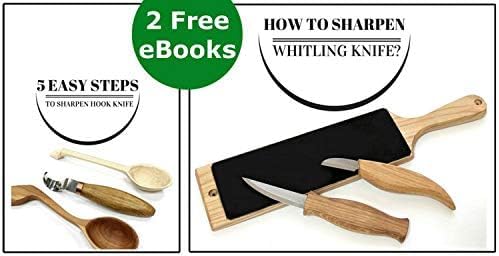 BeaverCraft, Wood Carving Bent Gouge K8a/14 0.55" - Image 9