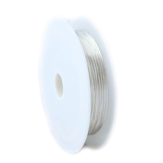 925 Sterling Silver Wire, 24 Gauge, Half Hard, 25FT by Craft Wire | Sterling - Image 6