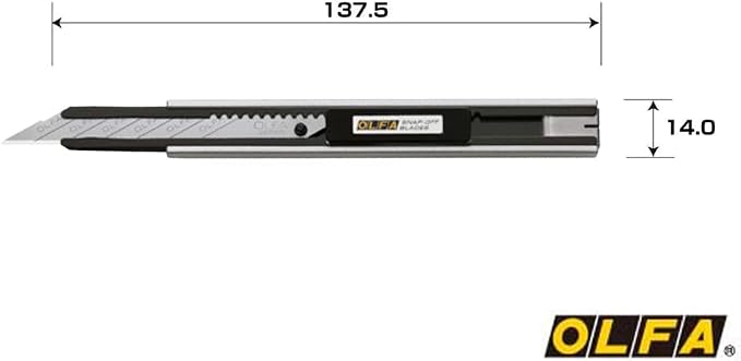 OLFA Ltd-05 Limited SK Craft Utility Knife Height 5.3 x Width 5.5 x Depth 0.4 - Image 2