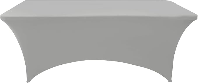 109 2-Pack 4ft Spandex Table Covers - Image 7