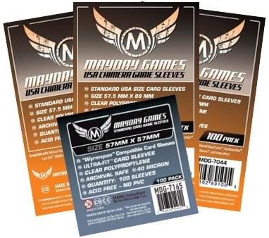 Mayday Games Wyrmspan -Standard Compatible Card Sleeves Bundle by MAYDAYGAMES