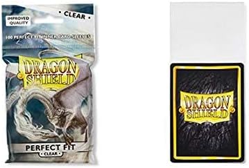 5 Packs Dragon Shield Inner Sleeve Clear Standard Size 100 ct Card Sleeves - Image 3