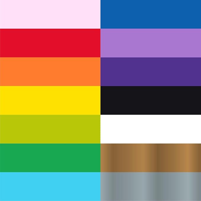 Tulip Brush-on Fabric Paints, 14 Colors 2 fl oz each - Image 9