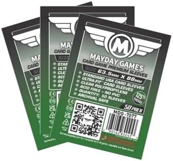 Mayday Games The Grimm Forest -Premium Compatible Card Sleeve Bundle by MAYDAYGAMES