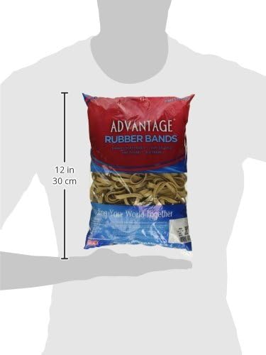 Alliance Rubber 26644 Advantage Rubber Bands Size #64, 1 lb Bag Contains - Image 3