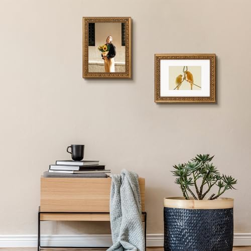 Golden State Art, 9X12 Ornate Finish Photo Frame - Image 3