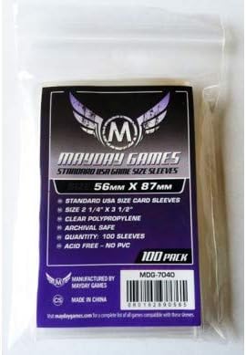 Mayday Games Village Attacks + Expansion -Standard Compatible Card Sleeve Bundle - Image 3