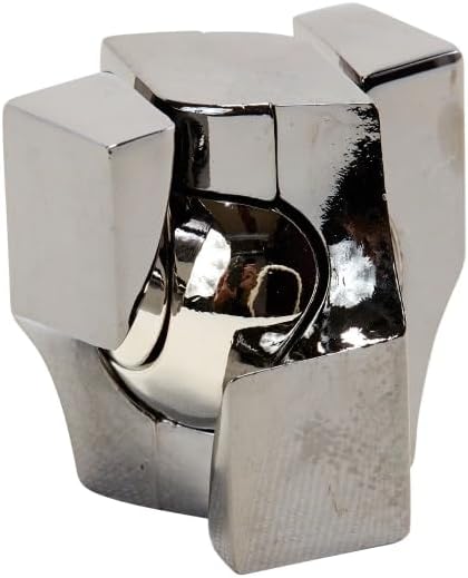 BePuzzled |Marble Hanayama Metal Brainteaser Puzzle Mensa Rated Level 4 - Image 5