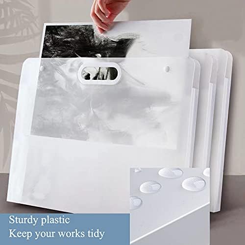Sohynca Plastic Art Portfolio, Large Art Portfolio - Image 2