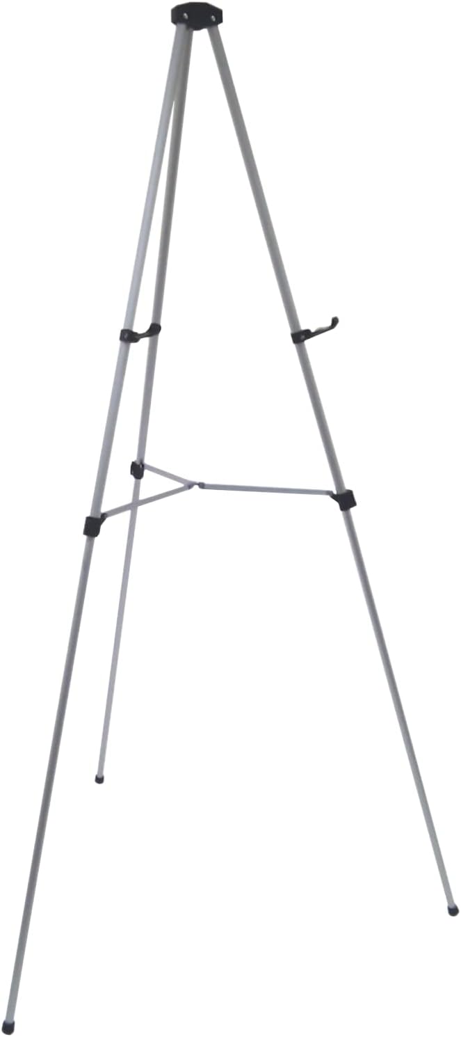 Lightweight Aluminum Telescoping Display Easel, 70 Inches - Image 5