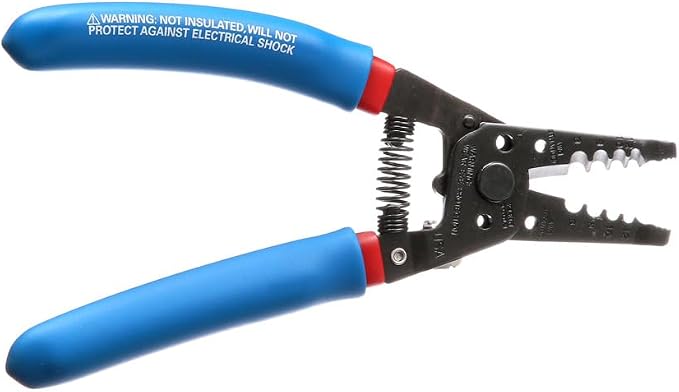 Klein Tools 11053 Klein-Kurve Wire Stripper and Cutter, Made in USA, Stripping - Image 7