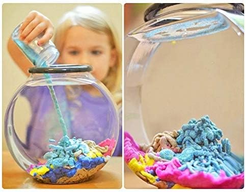 MEIEST 7 Pack Colorful Magic Sand, Amazing Hydrophobic Sand Space Sand - Image 7