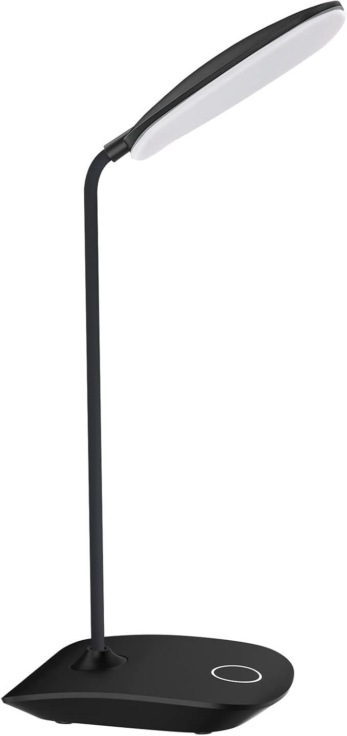 DEEPLITE LED Desk Lamp with Flexible Gooseneck 3 Level Brightness, Battery by DEEPLITE