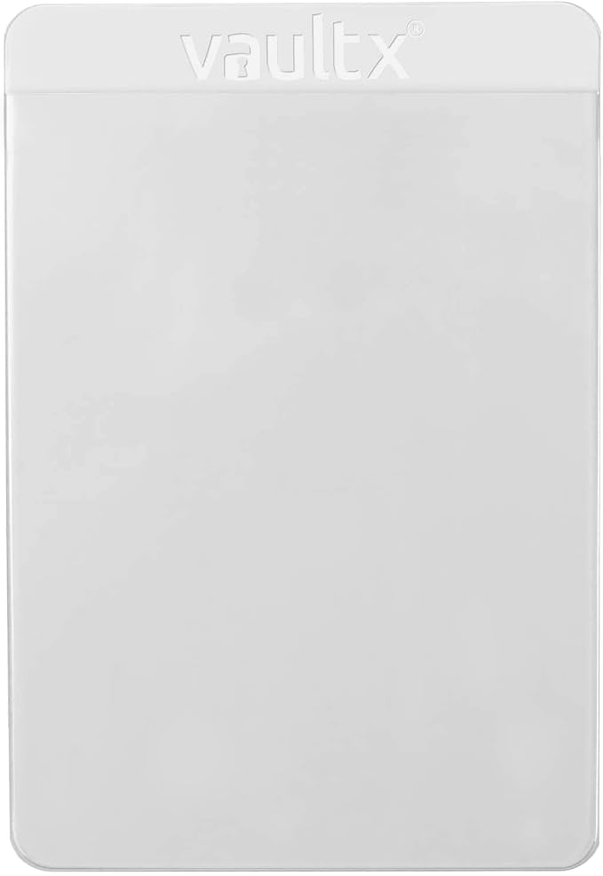 Vault X Semi-Rigid Trading Card Holders, Hard Sleeves - Image 4