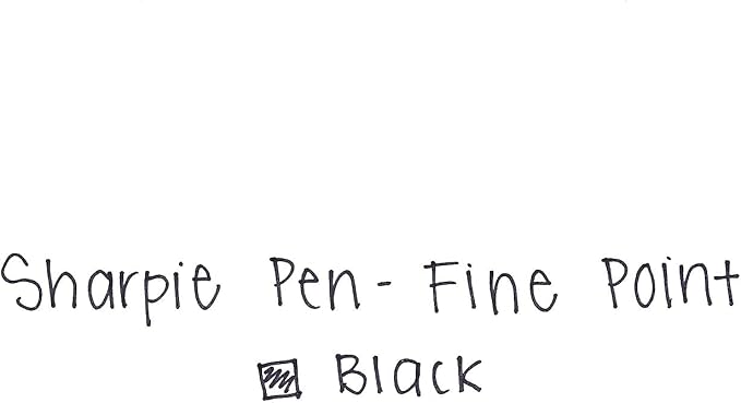 SHARPIE Felt Tip Pens, Fine Point Felt Tip Markers, Journaling Pens, Art Markers - Image 6