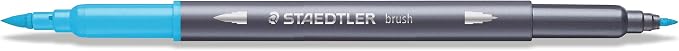 Staedtler Double-ended Brush Marker Brush Letter Duo, Creative Lettering - Image 2