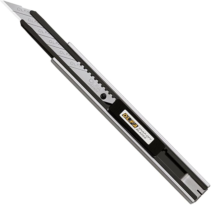 OLFA Ltd-05 Limited SK Craft Utility Knife Height 5.3 x Width 5.5 x Depth 0.4 by OLFA