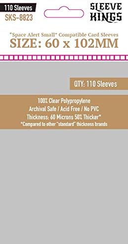 Sleeve Kings Space Alert Compatible Sleeves 60 X 102 mm - Image 2