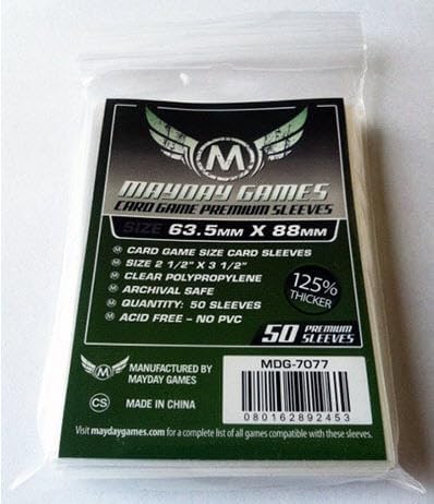 Mayday Games Wondrous Creatures -Premium Compatible Card Sleeve Bundle - Image 2
