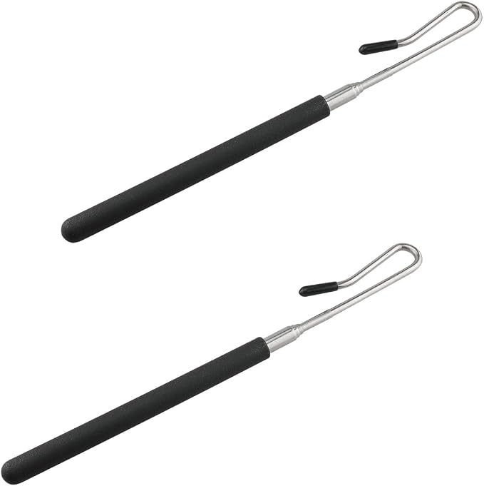 2PCS Silver Stainless Steel Puppet Arm Control Rods by Ruiwaer