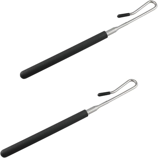 2PCS Silver Stainless Steel Puppet Arm Control Rods by Ruiwaer