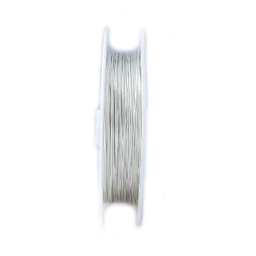 925 Sterling Silver Wire, 30 Gauge, Half Hard, 50FT by CRAFT WIRE | Sterling - Image 5
