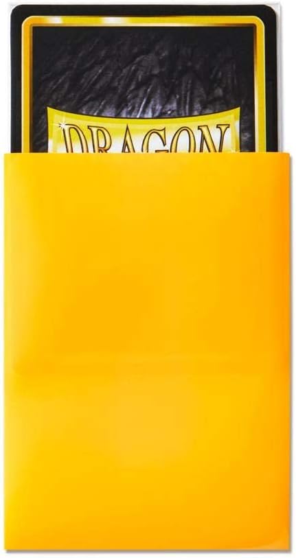 5 Packs Dragon Shield Inner Sleeve Clear Standard Size 100 ct Card Sleeves - Image 5