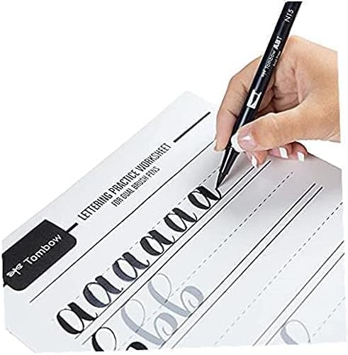 Tombow 56191 Advanced Lettering Set. Tools to Enhance Hand Lettering - Image 9