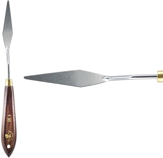 Creative Mark Stainless Steel Palette Knife Painting Tools - Image 2