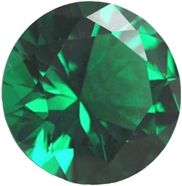 Emerald Green Color Cubic Zirconia Loose Beads Unset by AierCrystal