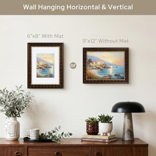 Golden State Art, 9X12 Ornate Finish Photo Frame - Image 3